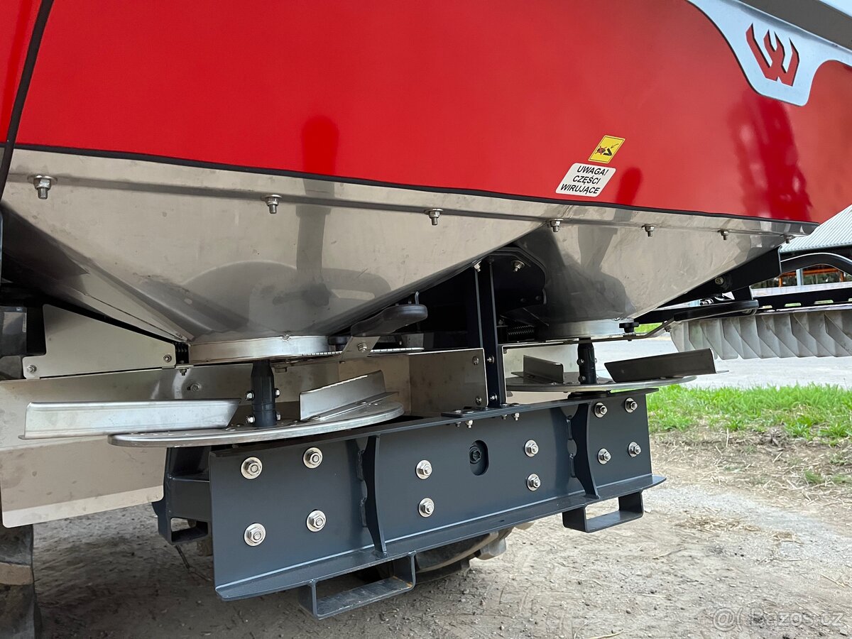 Rozmetadlo hnojiv WOPROL Junior II Plus - 12