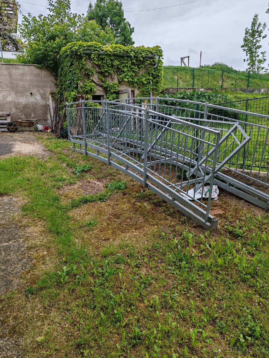 Prodám lávka a schody - 12