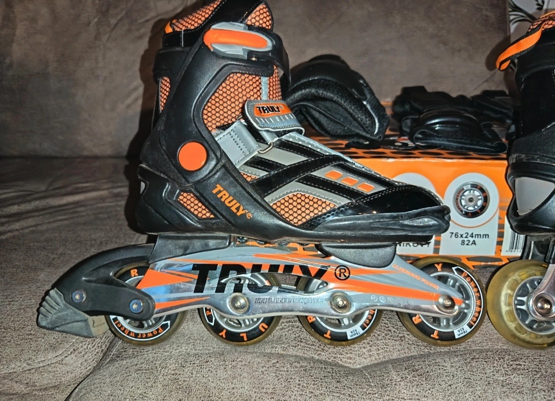 Kolečkové brusle Truly raptar 7.2 inline skate - 12