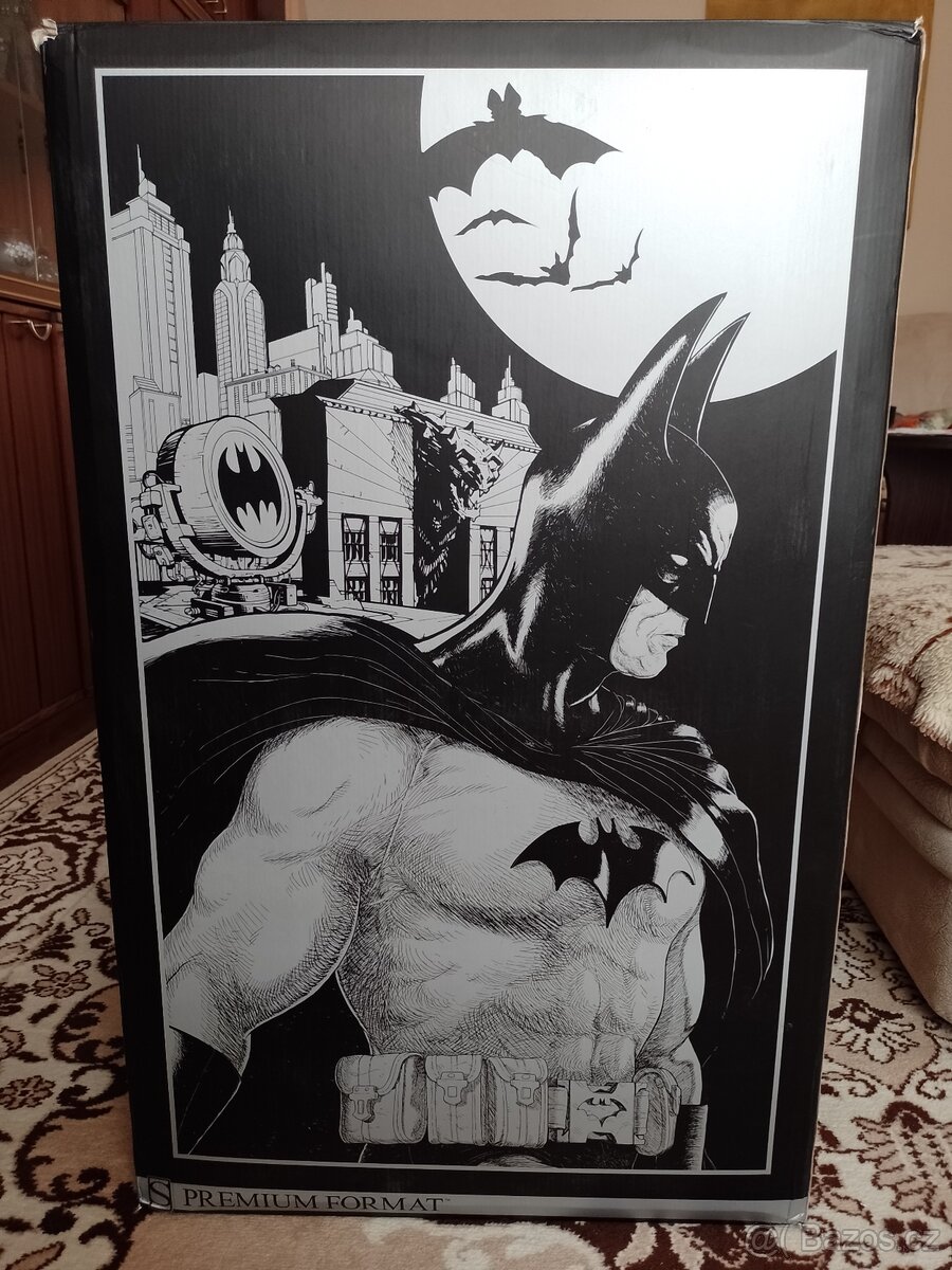 Socha Batman - Sideshow premium format - 12