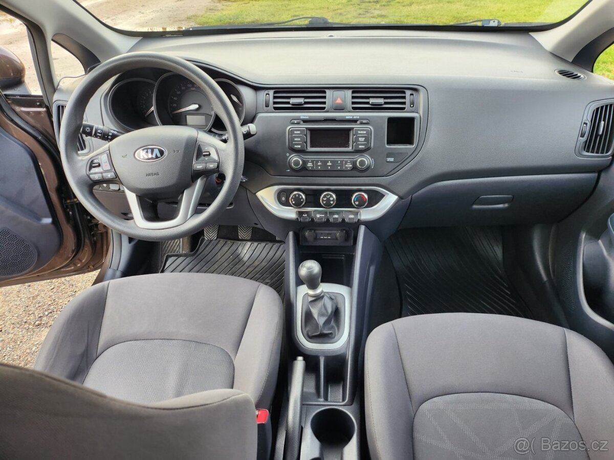kia Rio 1.3 benzín 2014 - 12
