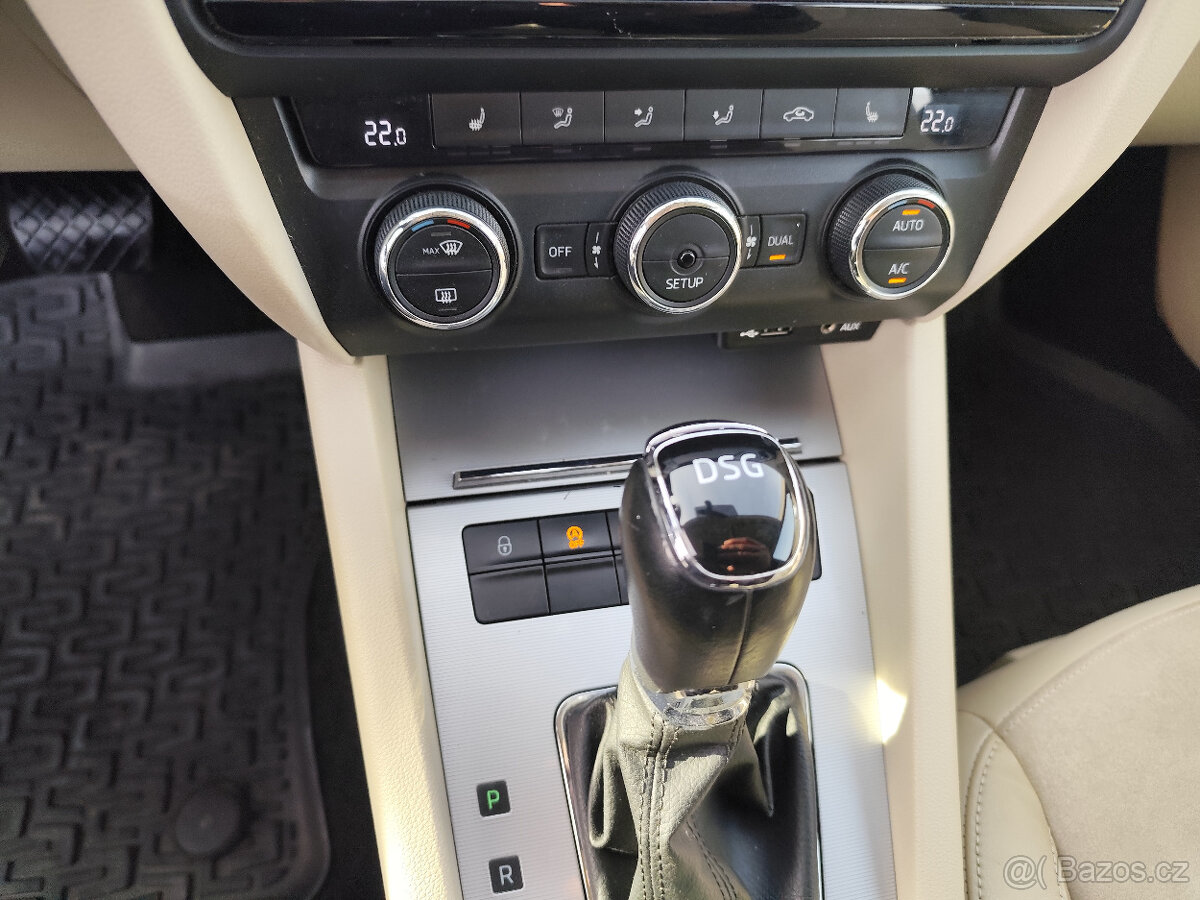 Škoda Octavia 1.8TSI 132KW DSG ELEGANCE ALCANTARA XENON NAVI - 12