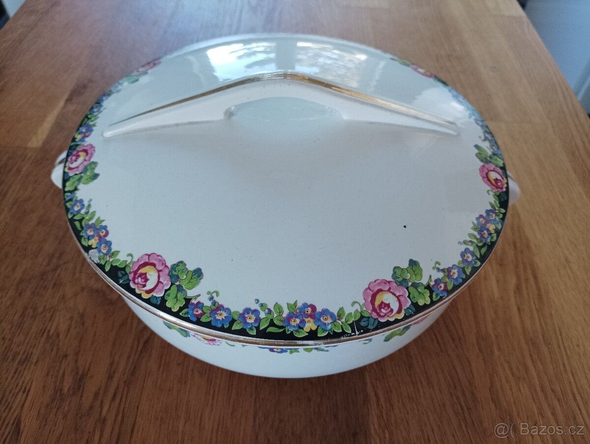 ART DECO PORCELÁNOVÁ TERINA - 12