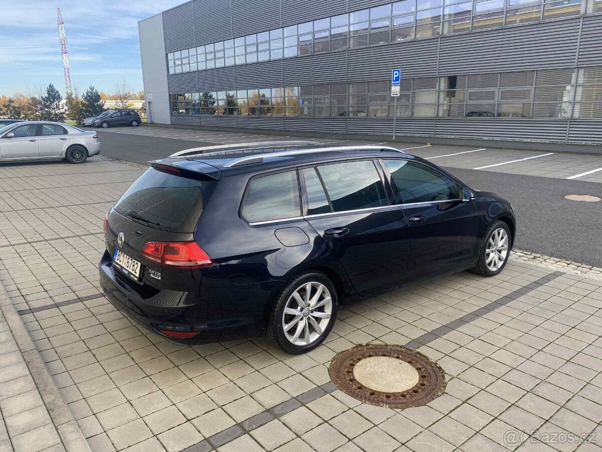 Volkswagen Golf 7 Variant 2.0 TDI 110 kW Highline - 12