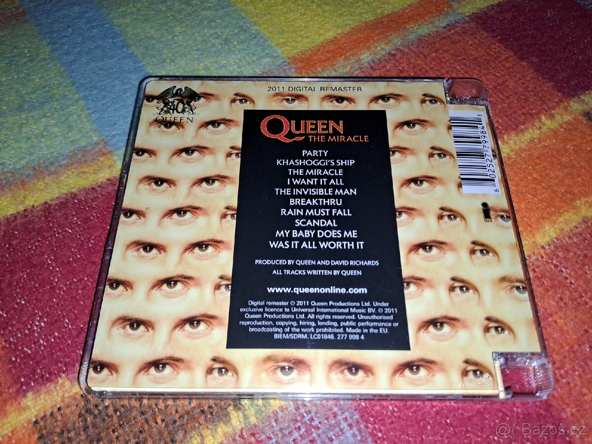 PRODAM 7x CD- QUEEN - 12