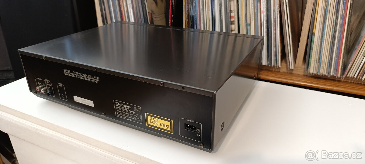 TECHNICS SL-PS50 Stereo CD Player + Příslušenství - 12