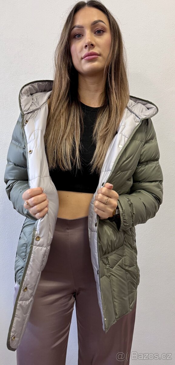 Lehký perový kabat , nový - 12