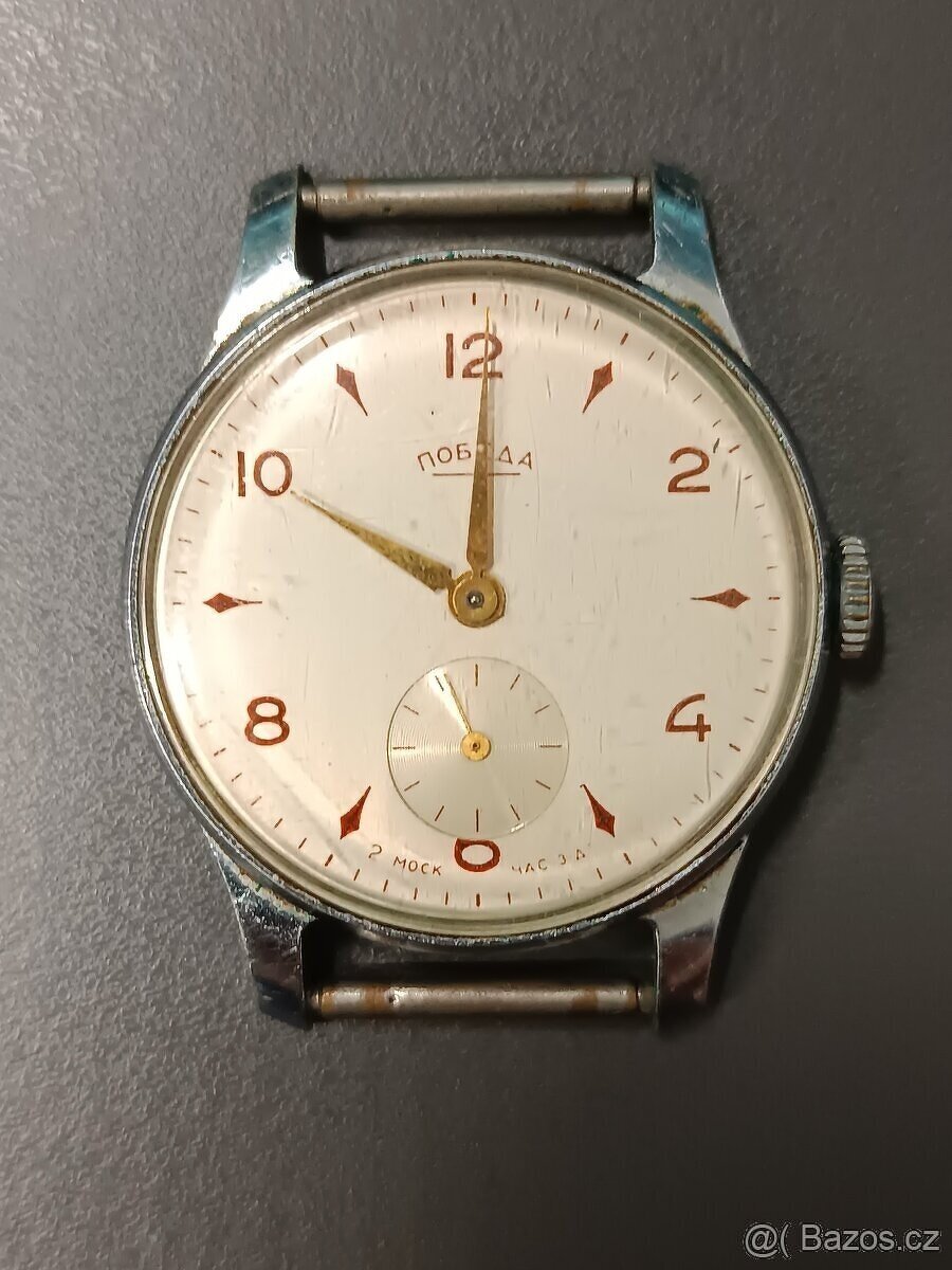 PRO SKUTEČNÉ SBĚRATELÉ 3 X STAROŽITNÉ HODINKY👍👍👍 - 12
