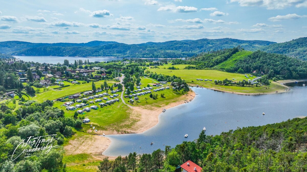 Prodej zděné chaty s velkou terasou jen 70 m od Orlické přeh - 12