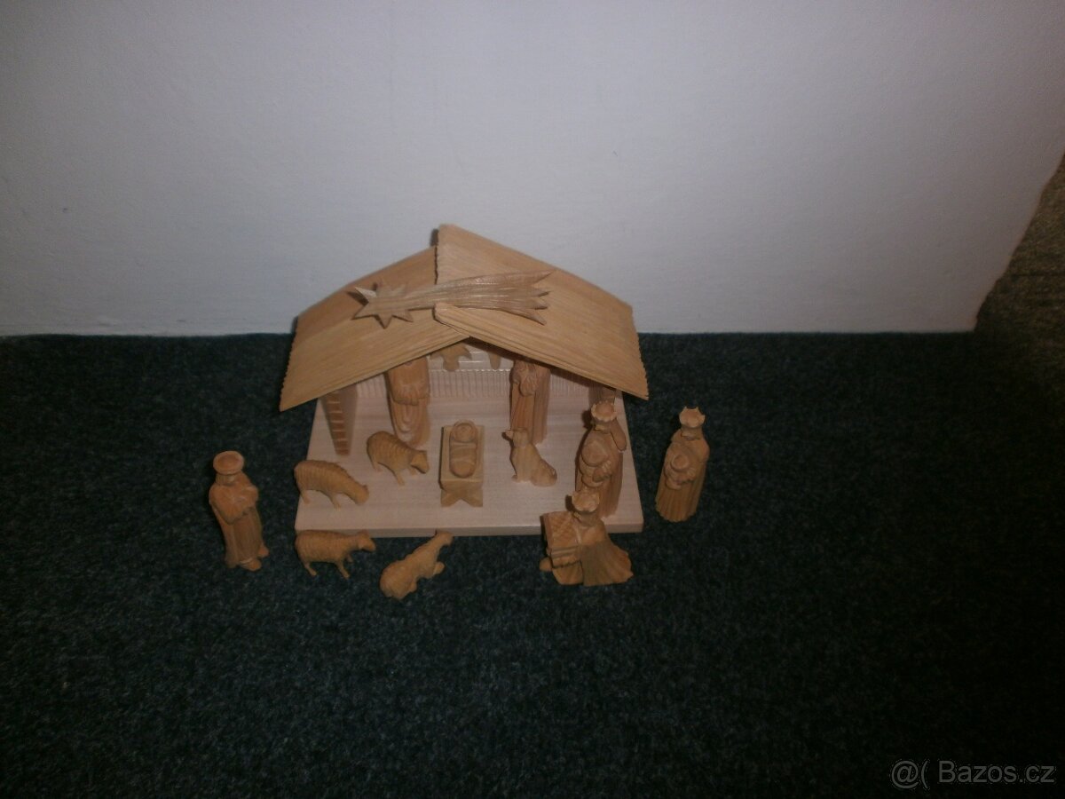 Prodám český betlém 14a1 - 12
