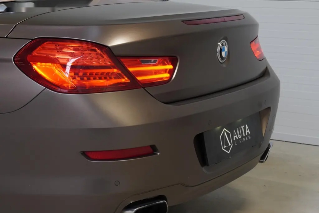 BMW Řada 6, 650i,XDRIVE,75000KM,DPH - 12