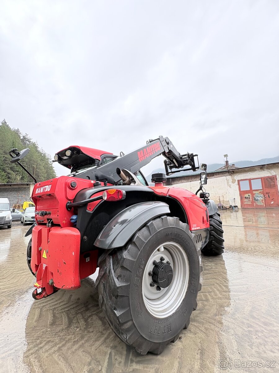 Manitou MLT 635-130 PS+ Elite| 2018 | Max vybava | 1 majitel - 12