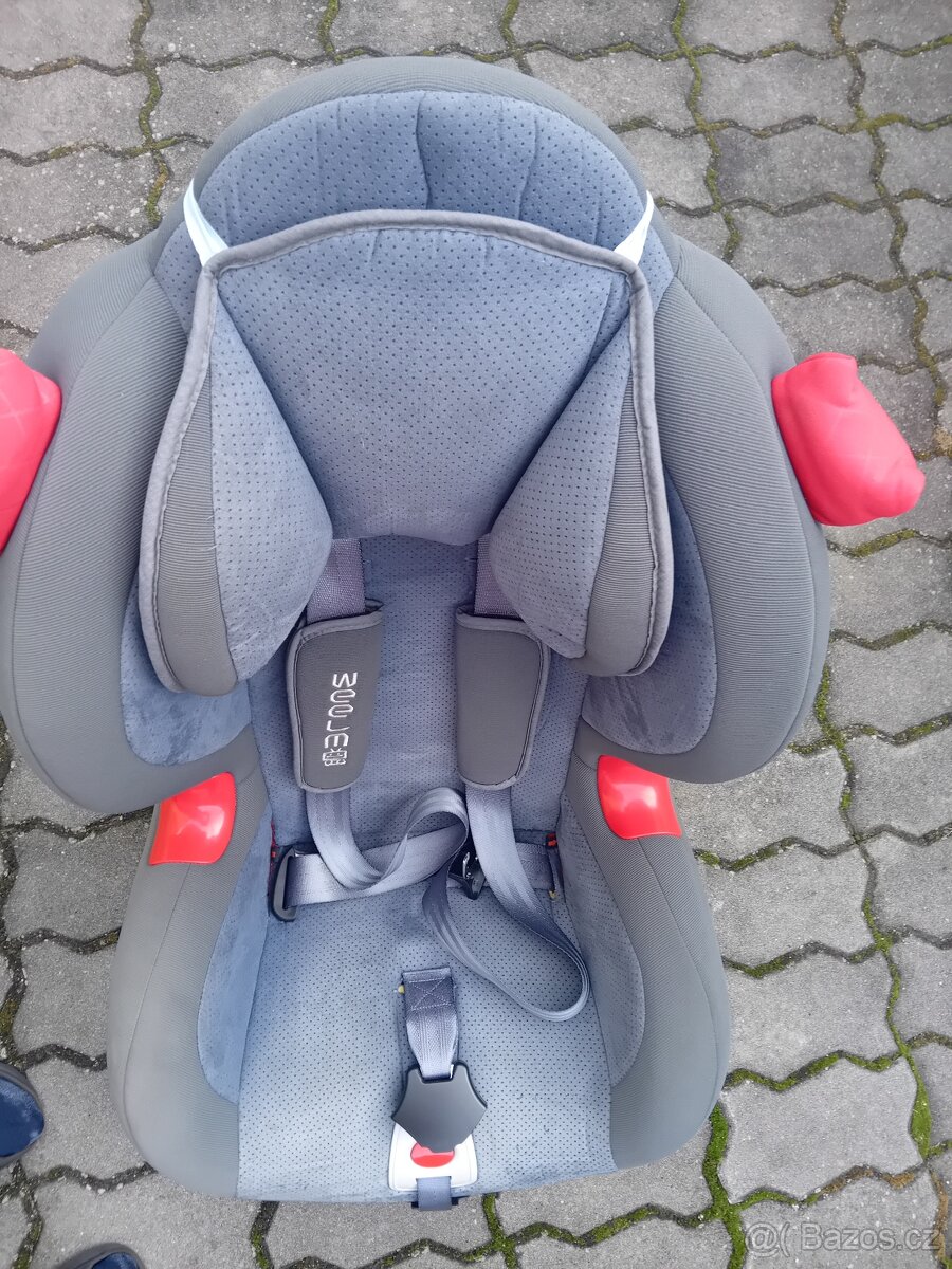 Autosedačka 4Baby,sedačka na kolo,odrážedlo - 12