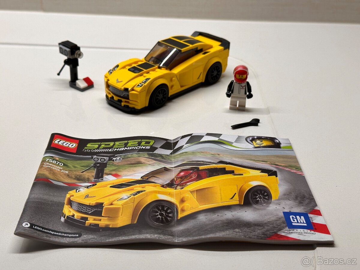 Lego Speed Champions sestavené s návodem - 12