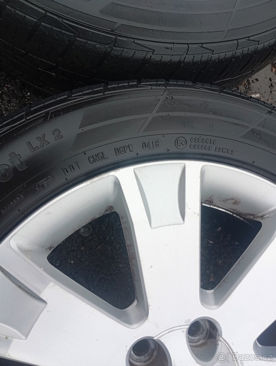 MITSUBISHI OUTLANDER ORIG. KOLA 18" S PNEU 225/55R18 - 12