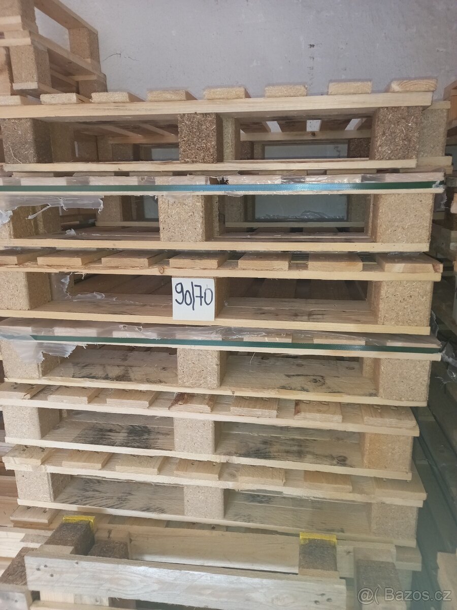 Palety malých rozměrů - 12