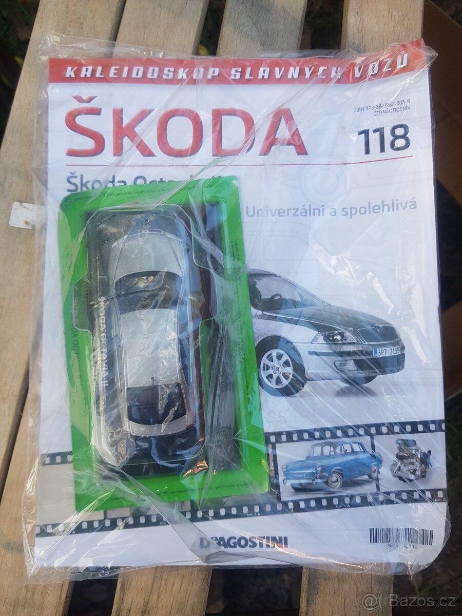 Auta deagostini rychle a zběsile,škodovky,porsche,atd - 12