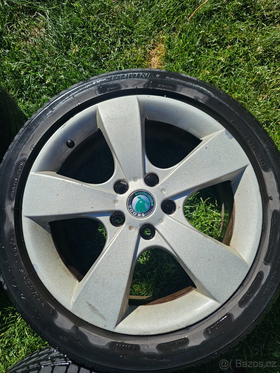 Originální ALU kola Škoda - 12
