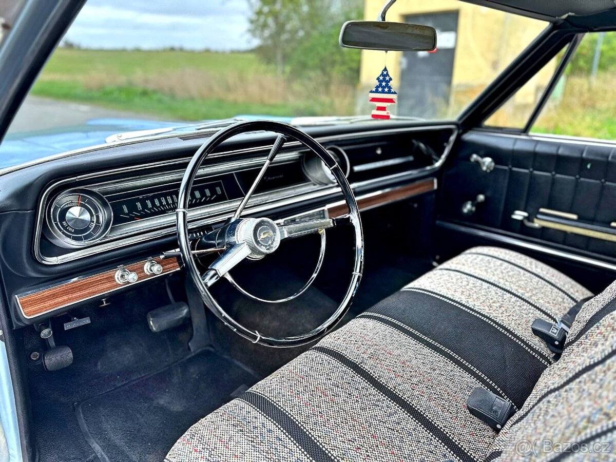 1965 Chevrolet Impala Sedan | 230 (3.8L) Turbo-Thrift 🇺🇸 - 12