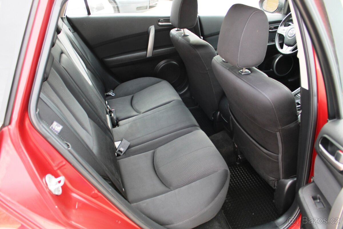 Mazda 6 combi 2.0DI, r.v. 2008, KLIMA TEMPOMAT EL.OKNA - 12