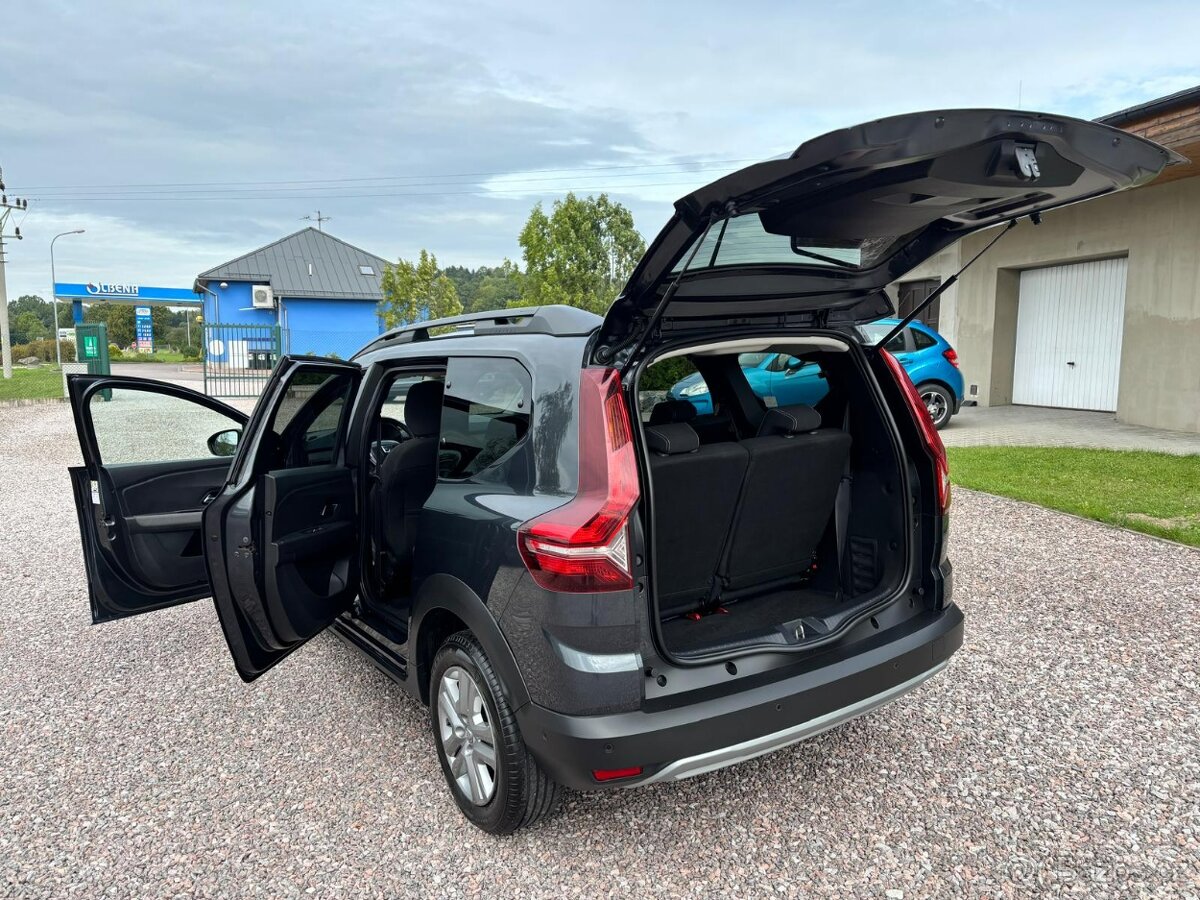 Dacia Jogger, 1.0 TCe Comfort 7 míst - 12