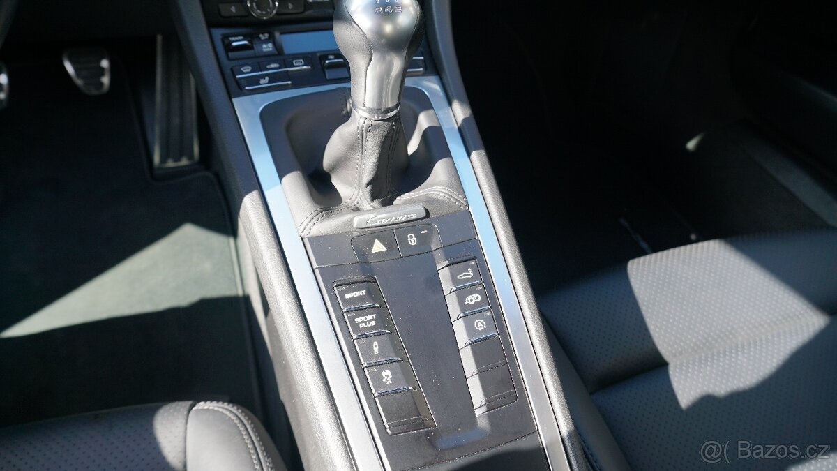 Porsche 911 991 S manuál, 34000 km - 12