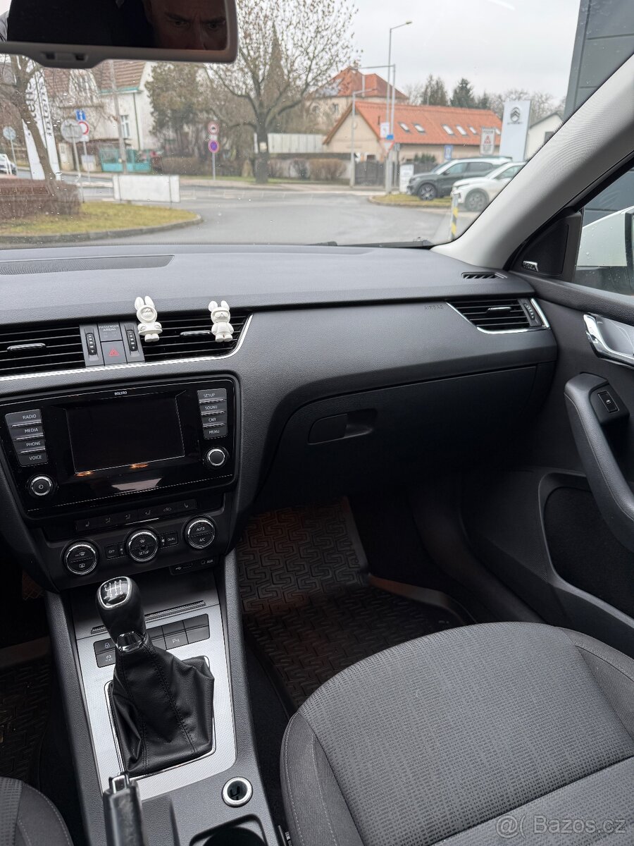 Škoda Octavia 3 2.0 TDI 110KW - 12