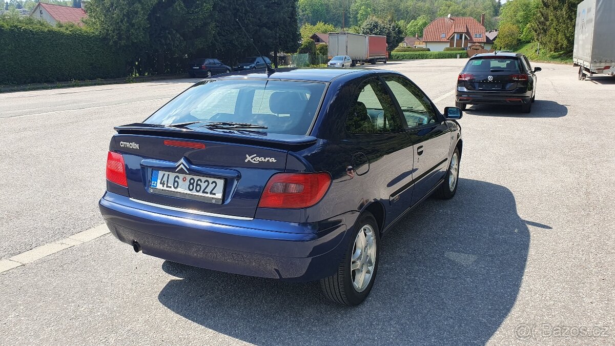 Citroën xsara vts 2.0 - 12