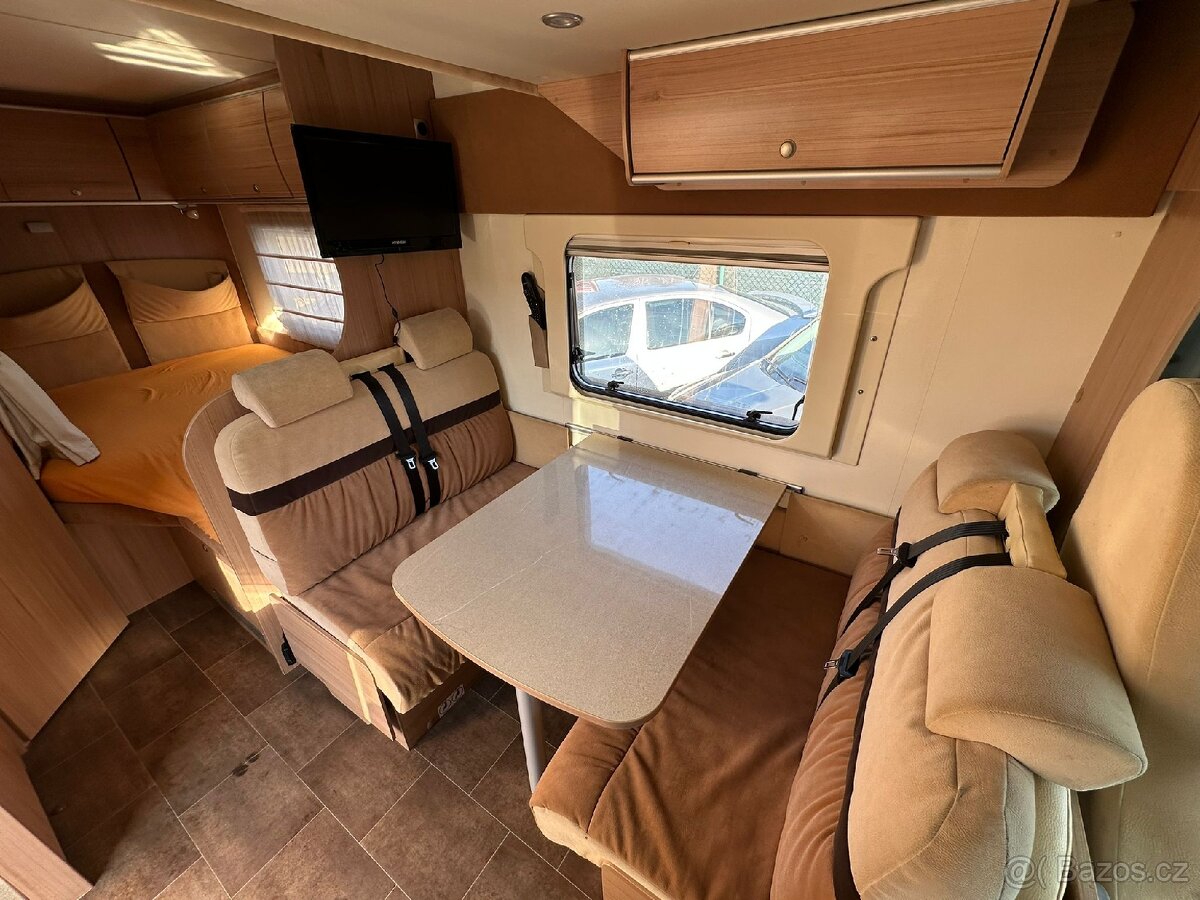 Bürstner Ixeo Time IT 650 6 MÍST JÍZDA I SPANÍ - 12