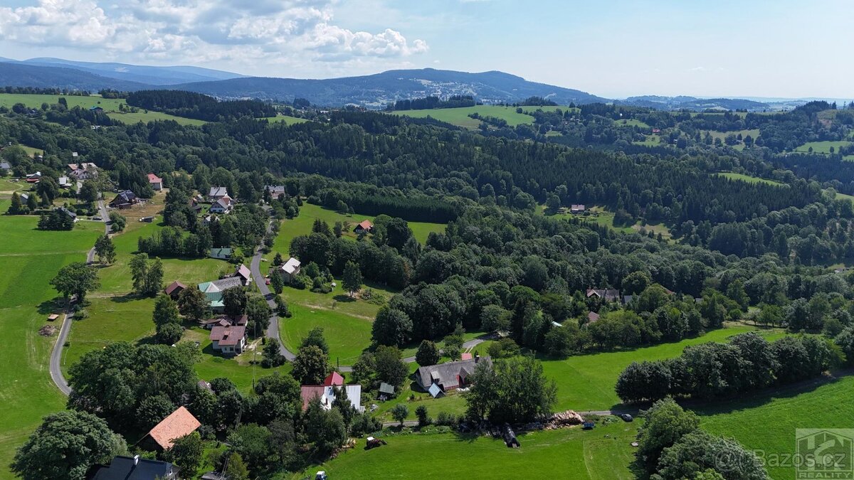 Stavební pozemek Jestřabí v Krkonoších 959 m2 - 12