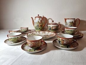 Starý Čínský porcelánový servis. - 12