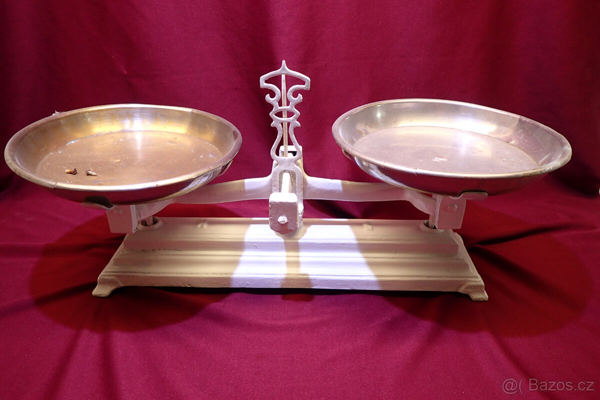 Váhy miskové - 5 Kg - ART Deco - 12