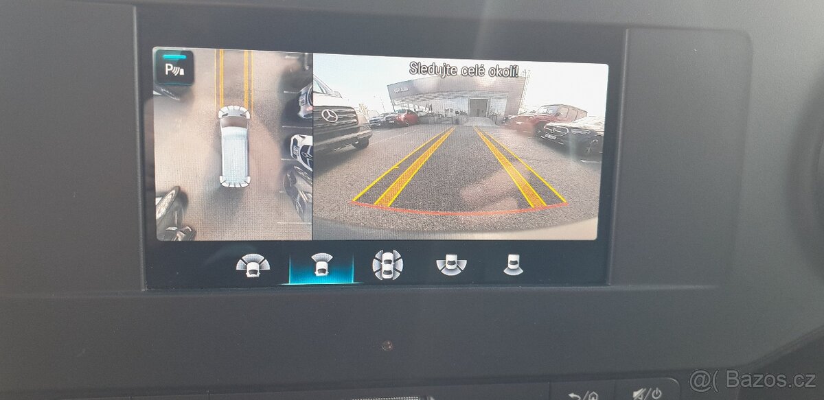 Sprinter 317CDI/S, kamera 360° navi - 12