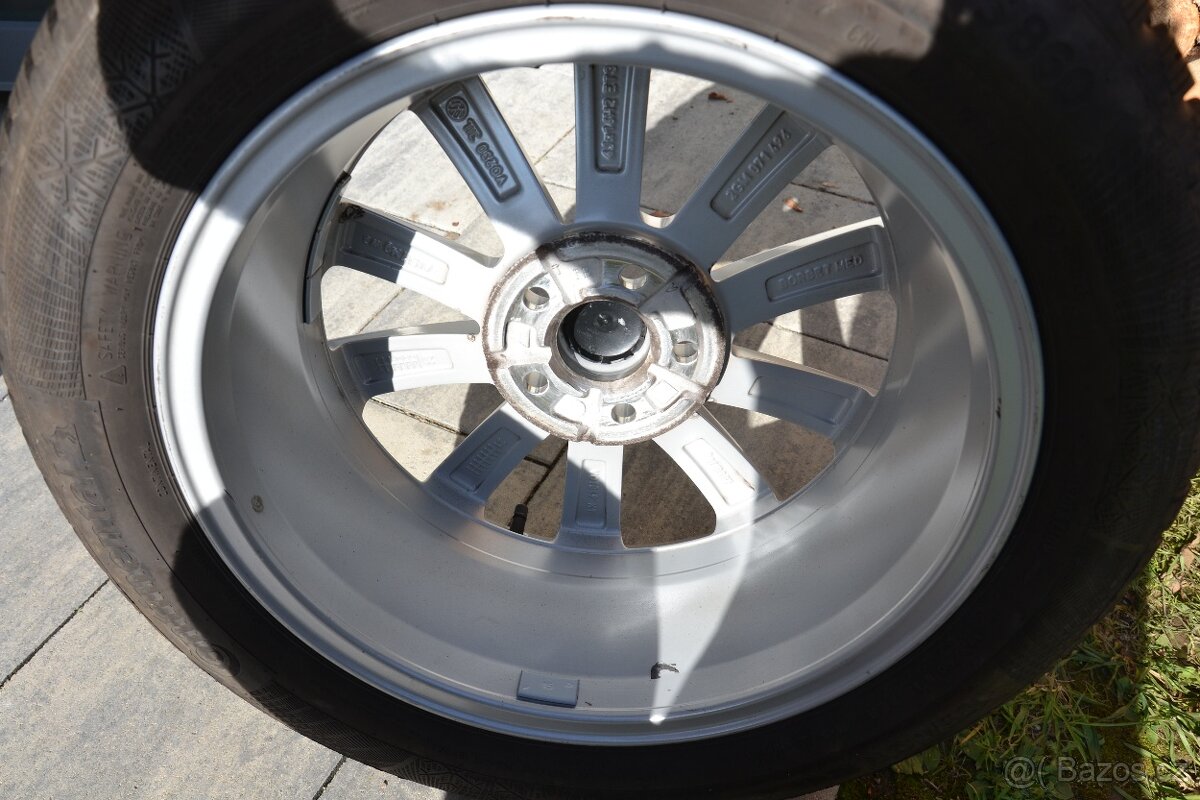 NOVÁ zimní ALU sada Š.Kamiq/Scala+195/60R16 Bridgestone - 12