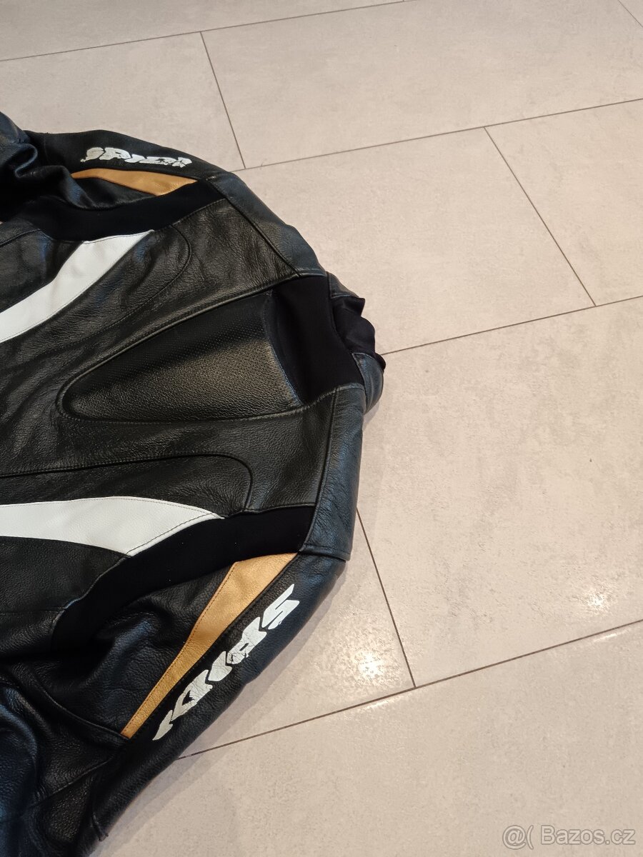 Spidi Poison Touring Gold-Dámská moto kombinéza, dvoudílná - 12