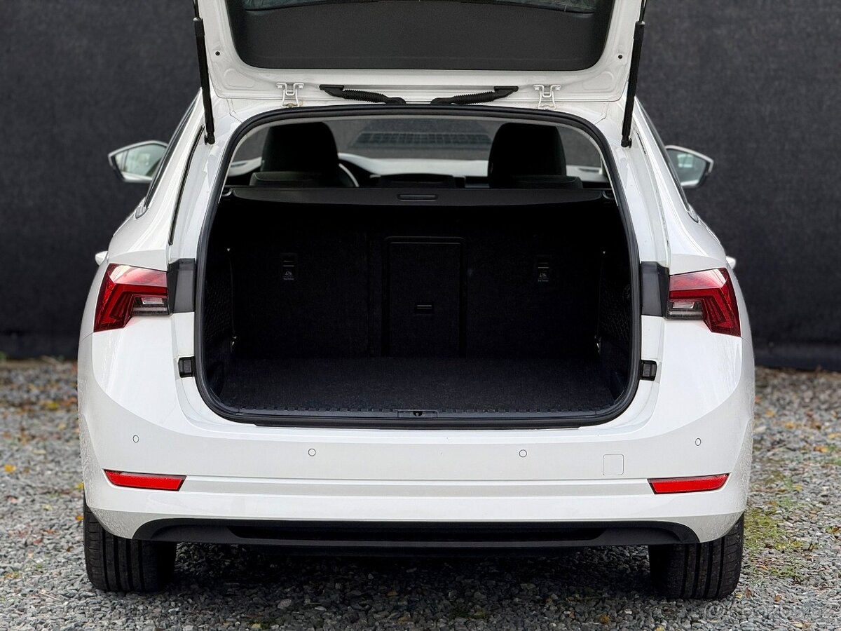 Škoda Octavia 1.5 G-TEC 96kW DSG Style 2021 | DPH, ČR, 1.maj - 12