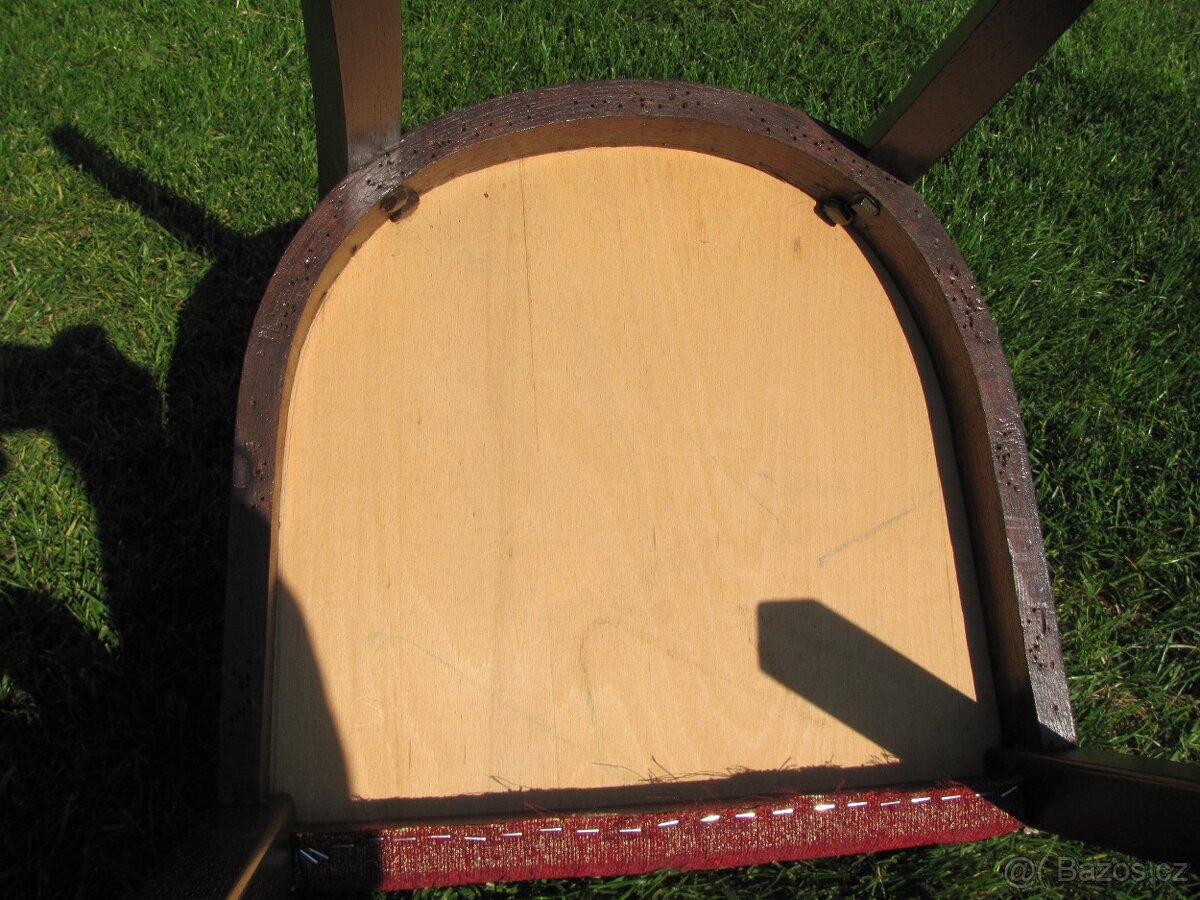 Židle pevné bytelné 4ks - 12