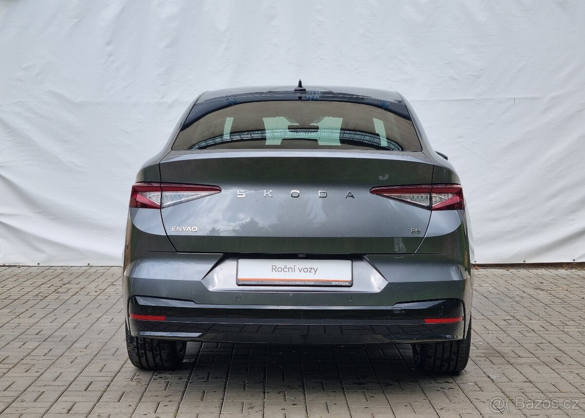 ŠKODA Enyaq Coupe 85 / 210kW / 82kWh / ČR / Záruka 5 let - 12