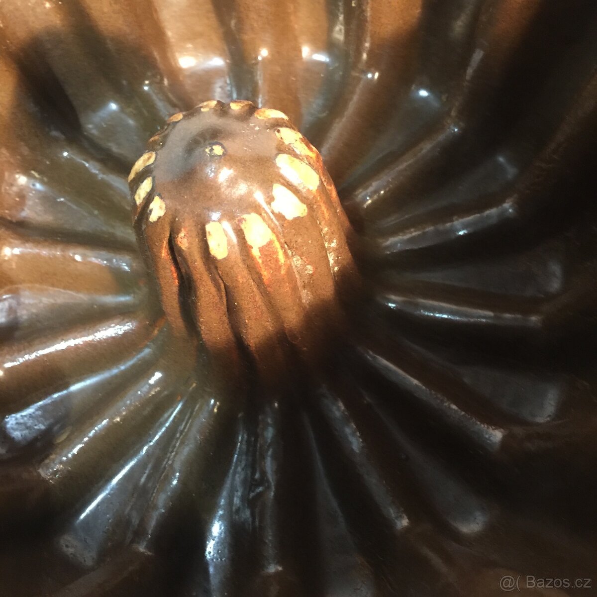 velká velice stará1850 forma Monumentální bábovka - 12