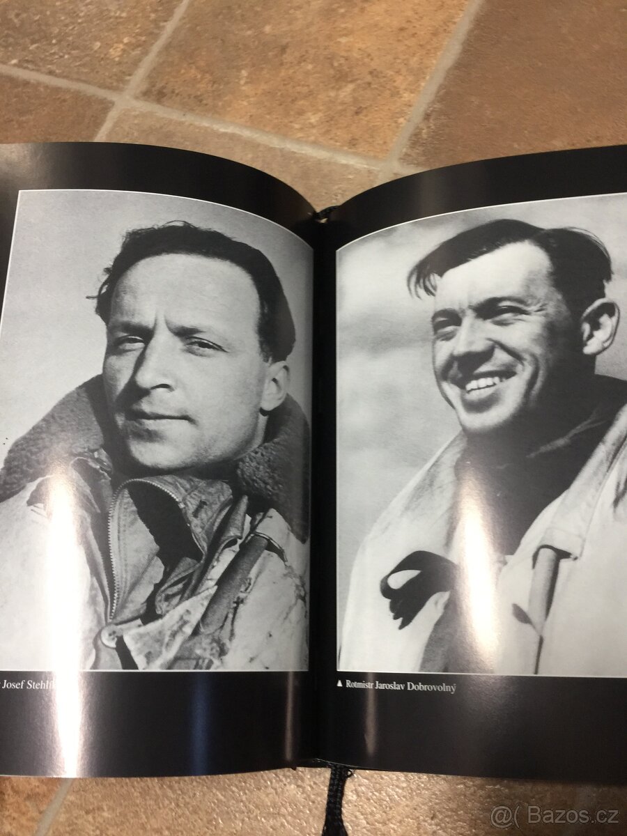 312. peruť II. Sv. válka ČS piloti Sitenský fotografie - 12