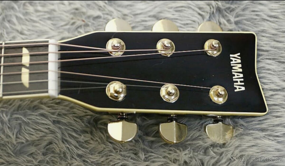 WESTERNOVÁ KYTARA YAMAHA FG 500S - 1980 - 12