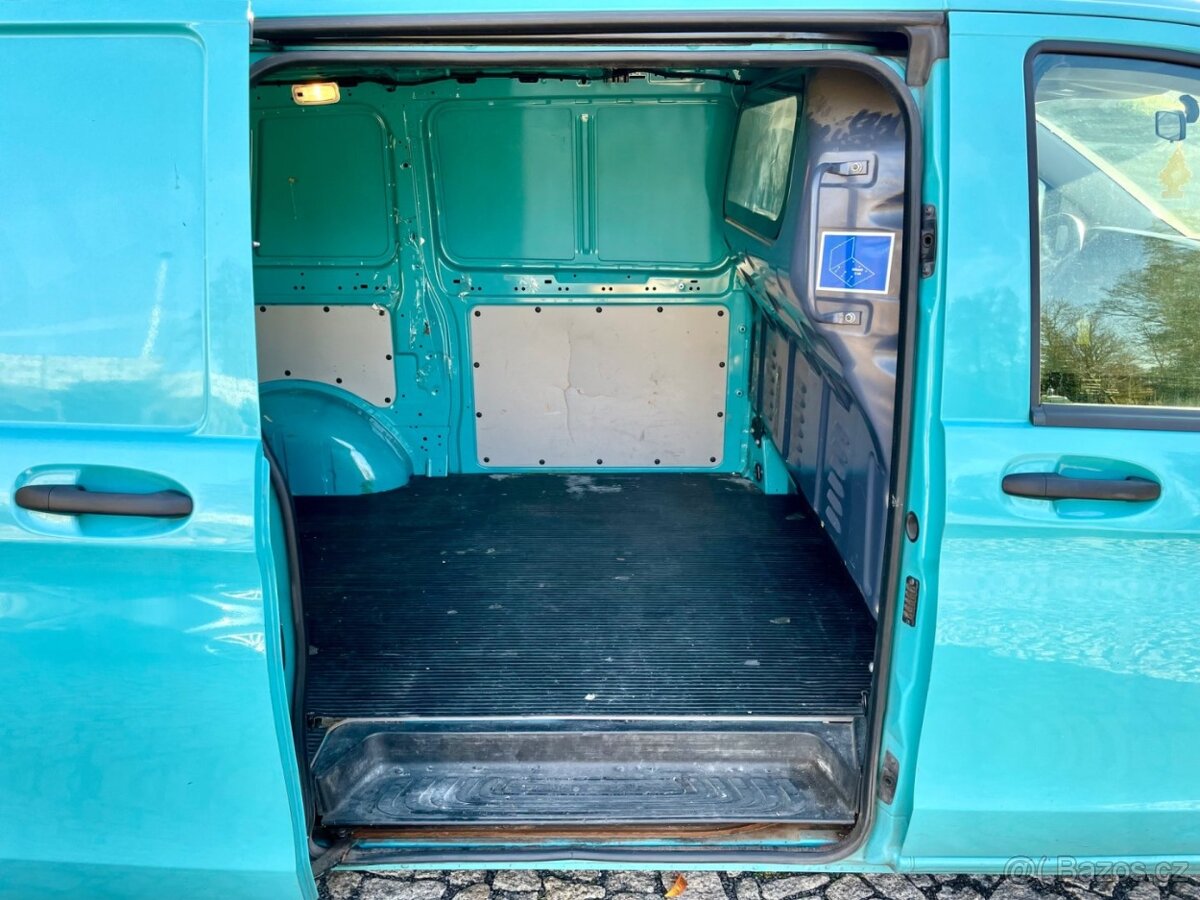 Mercedes-Benz Vito 116 CDI long - odpočet DPH - 12