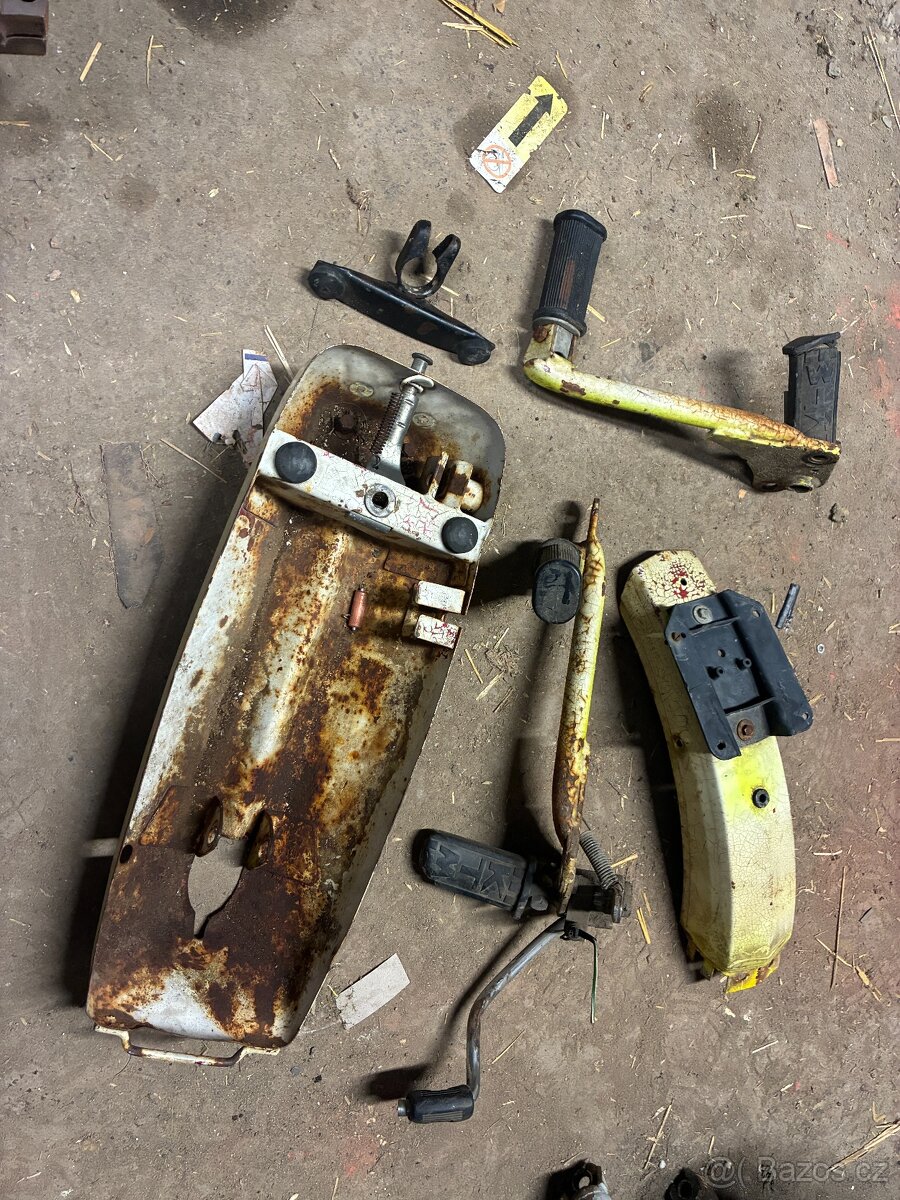 Moped díly Puch Sachs - 12