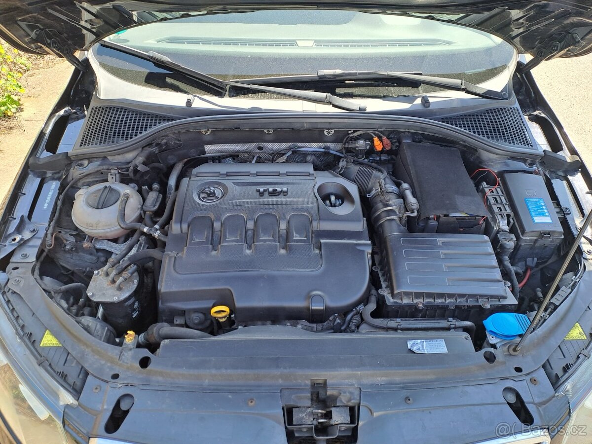 Prodám Škoda Octavia 3 combi 2.0 TDI - 12