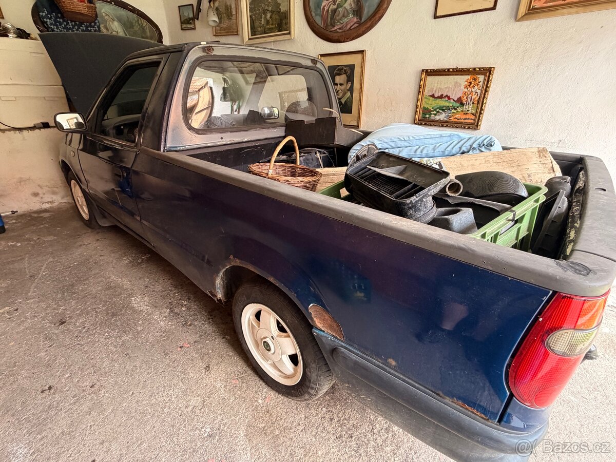 Škoda Felicia pick-up 1.9D - 12