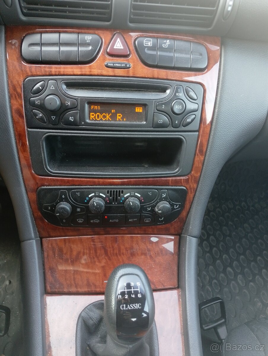 MERCEDES BENZ C180 KOMPRESSOR, RV.2003, DOVOZ NĚMECKO - 12