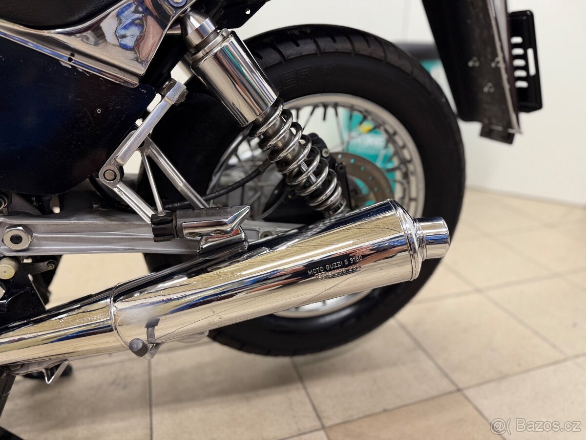 MOTO GUZZI NEVADA 750 CLUB - 12