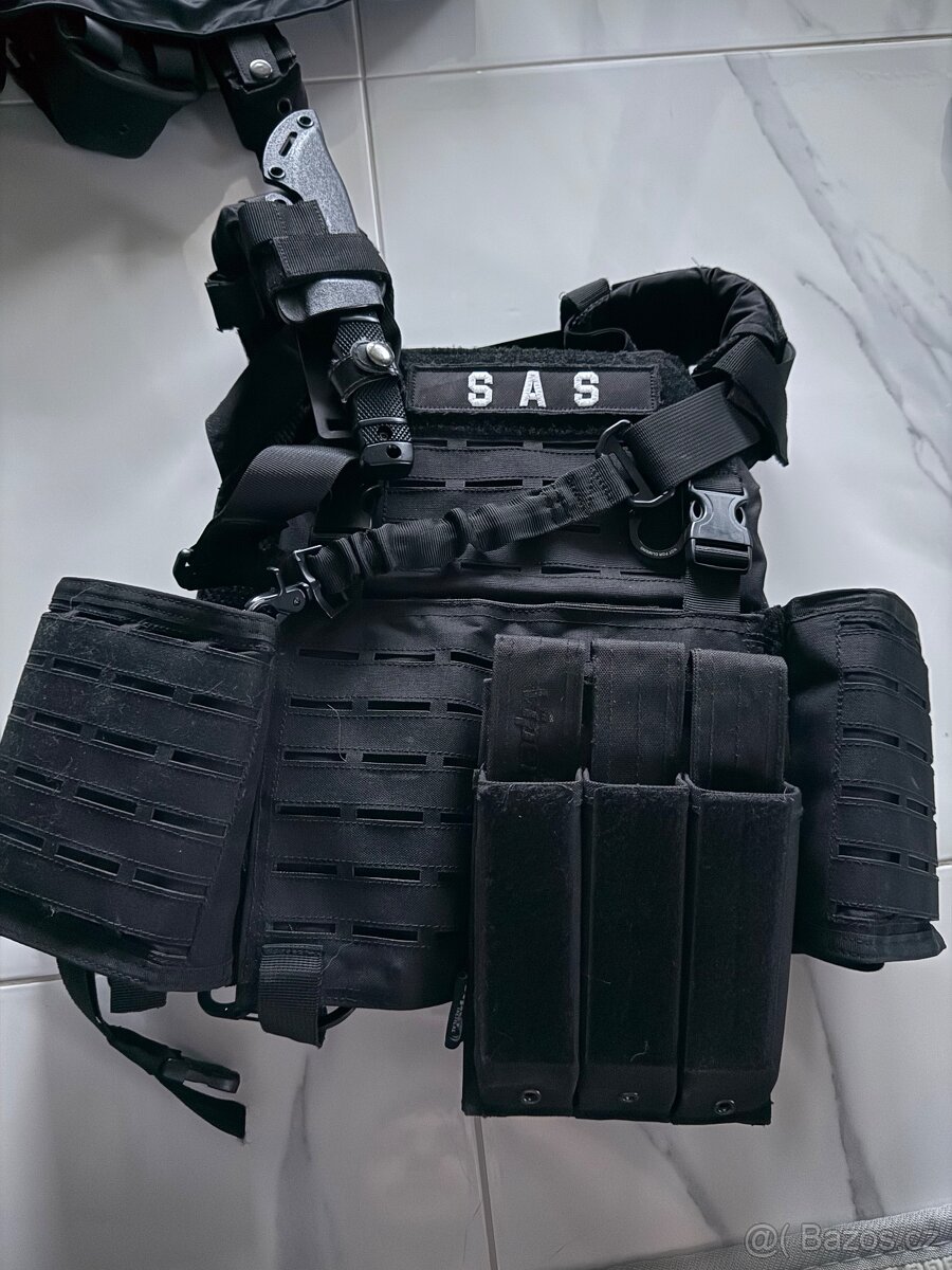 Prodám kompletní výbavu na airsoft - 12