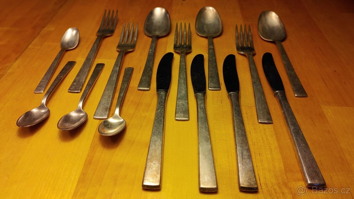 RARE SET STŘÍBR.PŘÍBORŮ, SAS NORSKO - 12