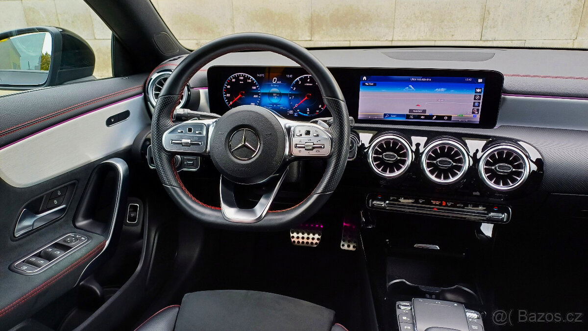 MB CLA 200 AMG 1.3 120kW WEBASTO-1.maj-servis MB-koup.v ČR - 12